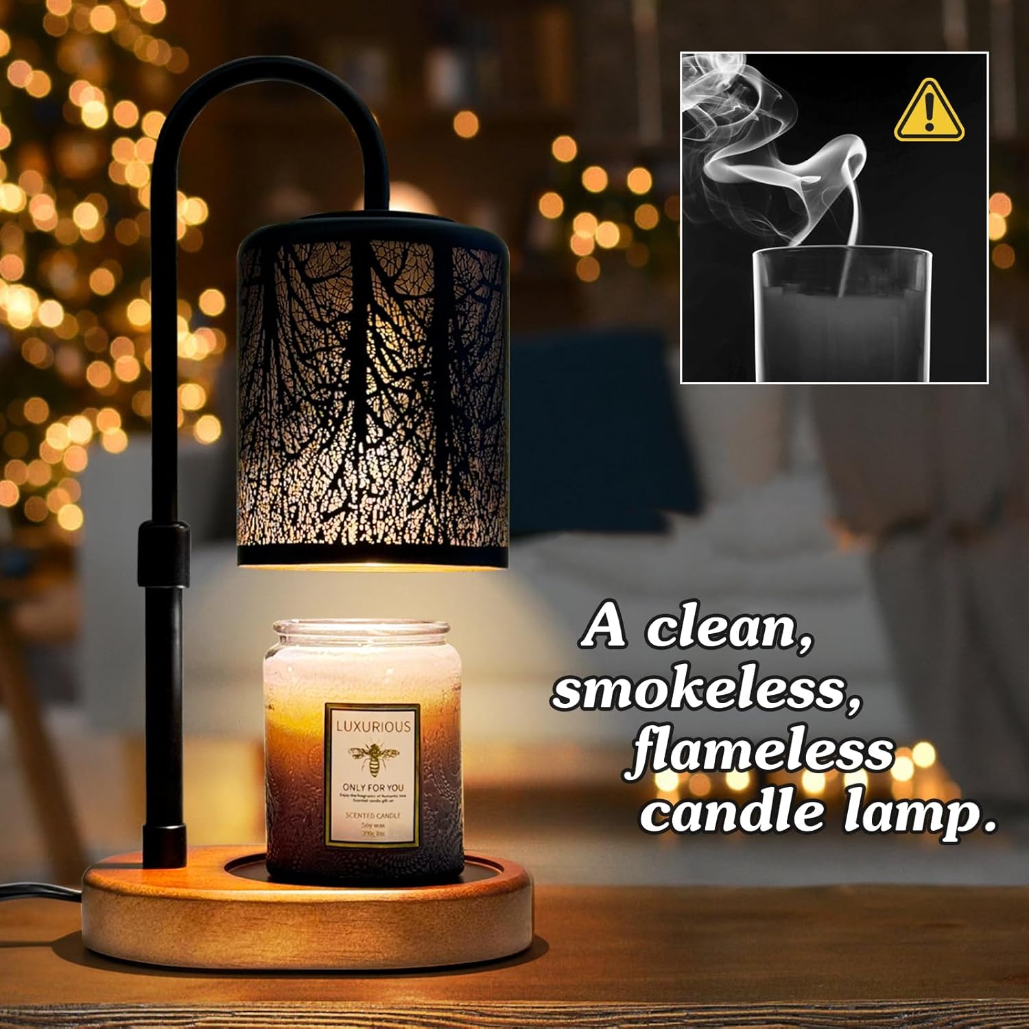Electric Candle Warmer With Ti - Home Decor Free Images review and price