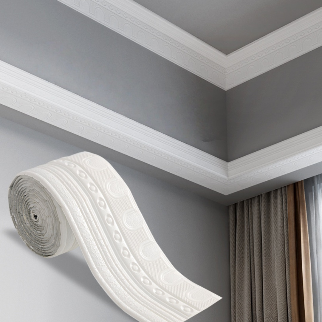 1PC 2.3m/90.55inch 2.3M Wall D - Home Decor Wall Molding review and price