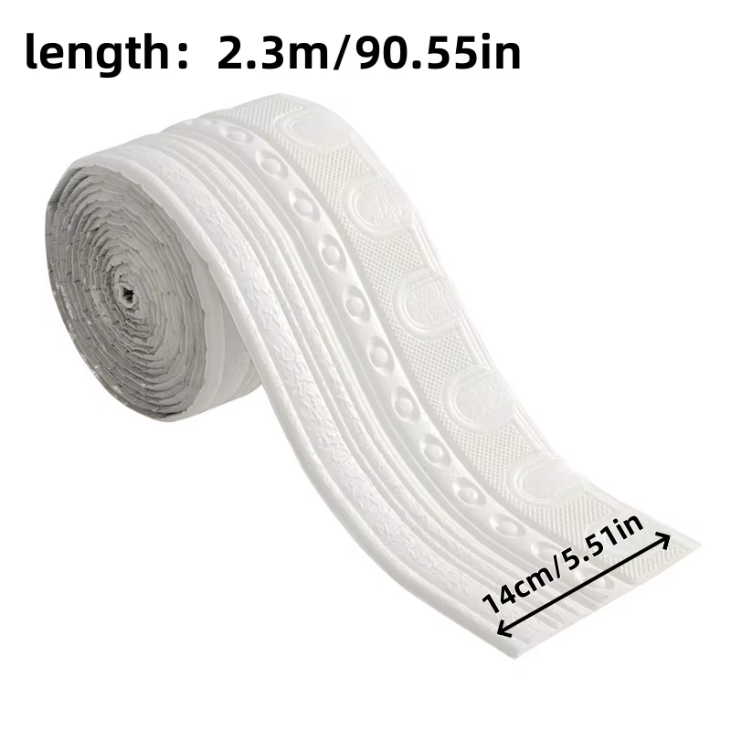 1PC 2.3m/90.55inch 2.3M Wall D - Home Decor Wall Molding review and price