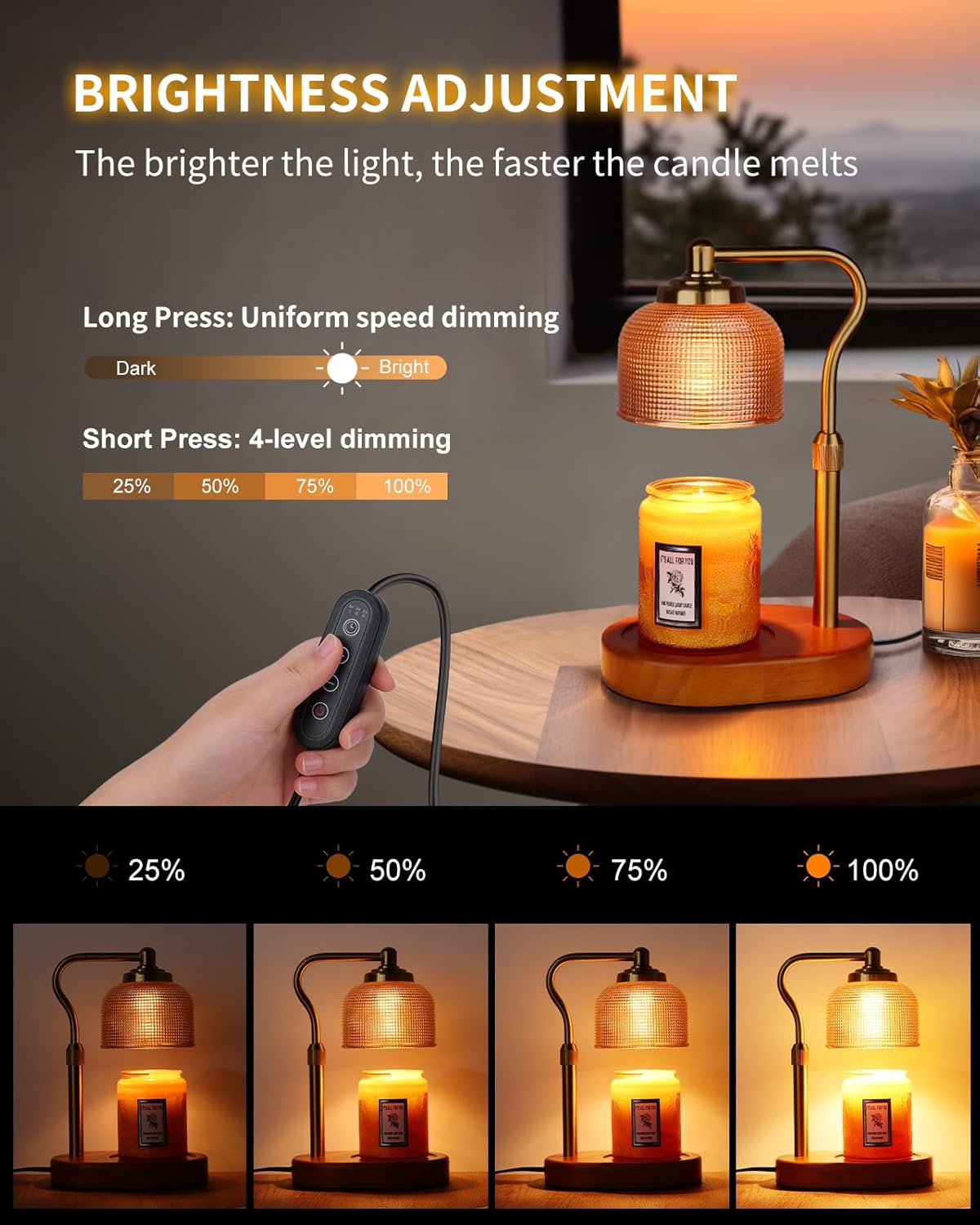 Candle Warmer Lamp With Timer  - Home Decor Free Images review and price