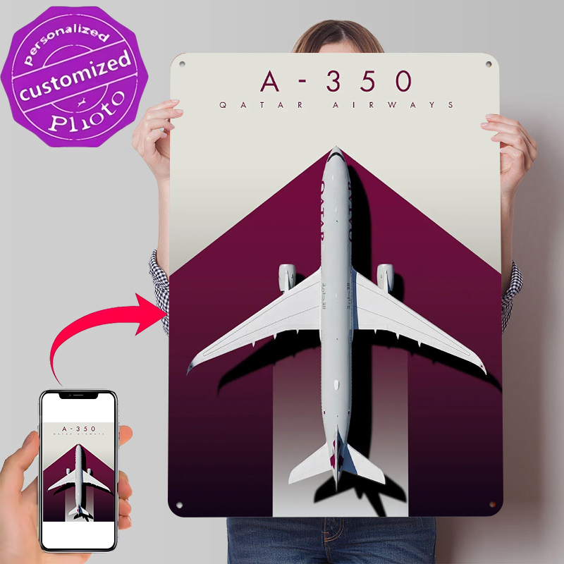 Qatar A-350 Oryx Majesty Metal - Home Decor Qatar review and price