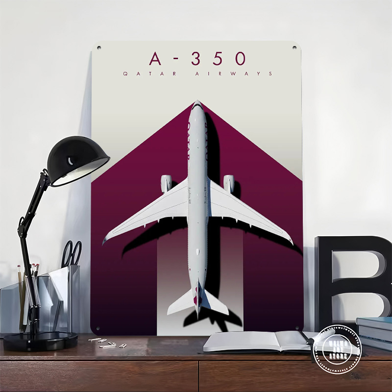 Qatar A-350 Oryx Majesty Metal - Home Decor Qatar review and price