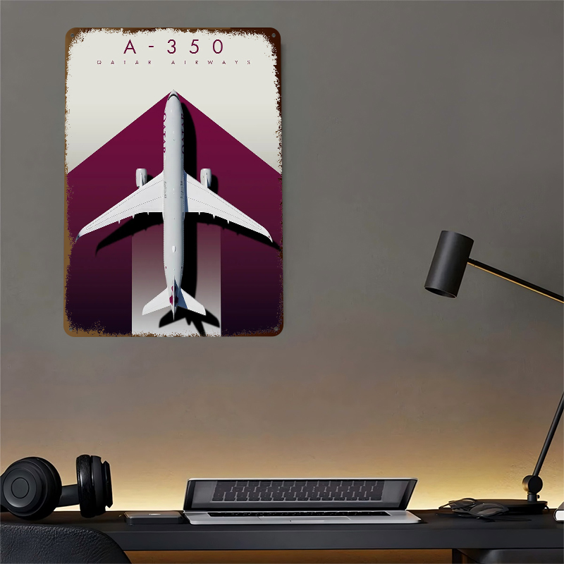 Qatar A-350 Oryx Majesty Metal - Home Decor Qatar review and price