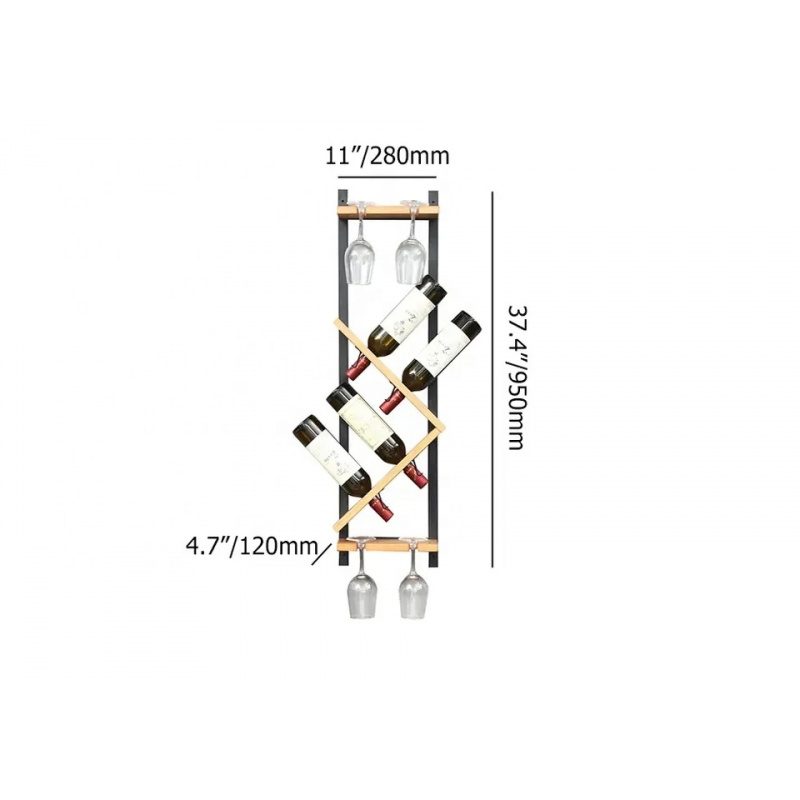 custom.Wall Cube Metal Wine Bo - Floating Shelves review and price