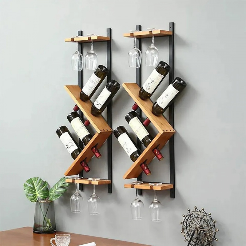 custom.Wall Cube Metal Wine Bo - Floating Shelves review and price