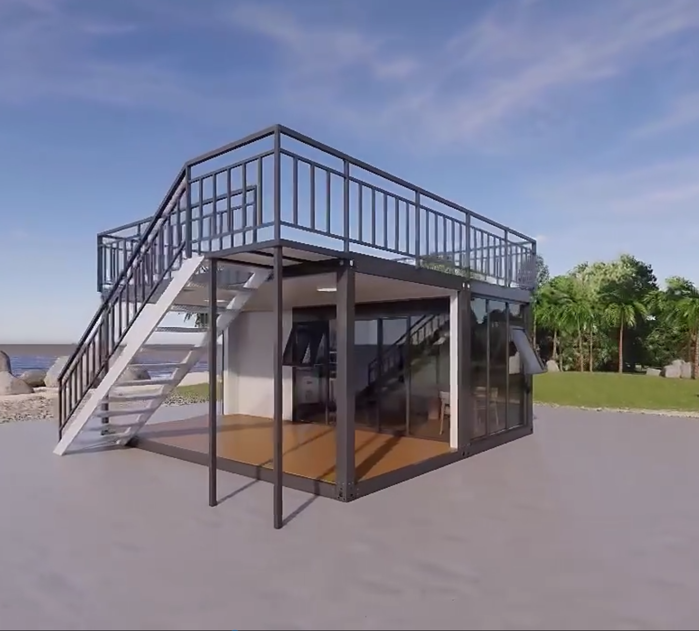 Luxurious Two-Story Restaurant - Home Decor Garden Ideas review and price