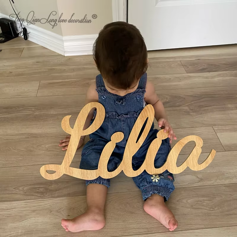 Custom Personalized Wooden Nam - Wooden Letter Sign review and price