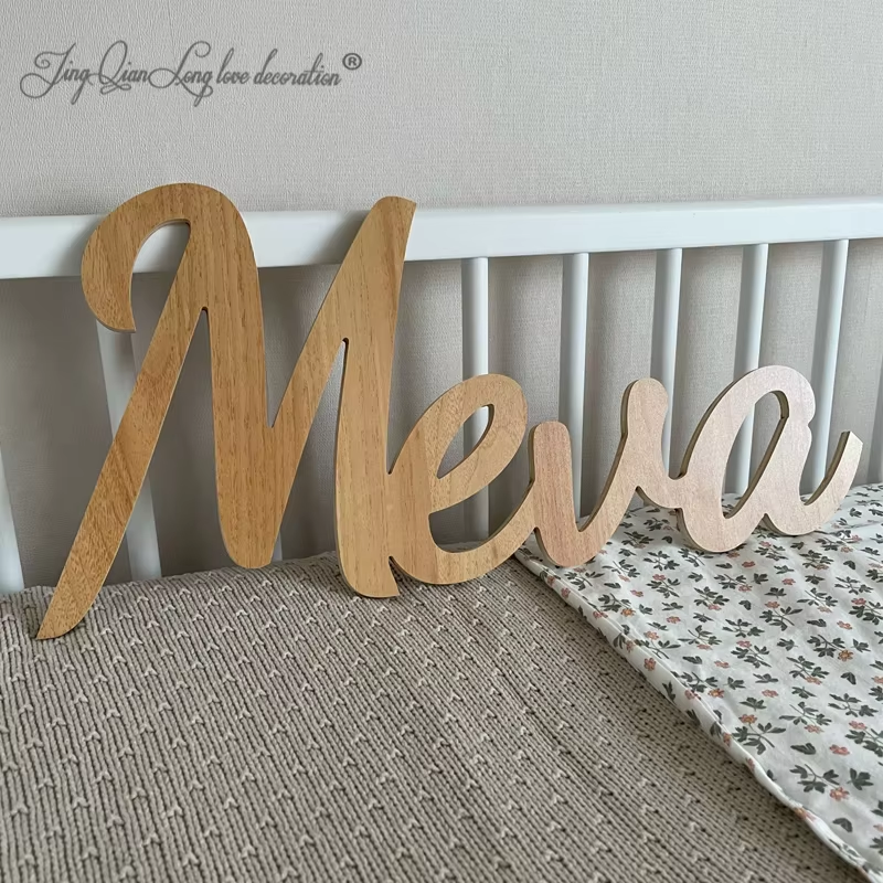 Custom Personalized Wooden Nam - Wooden Letter Sign review and price
