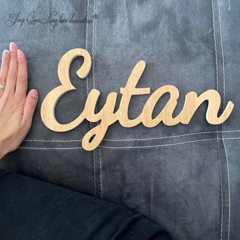 Custom Personalized Wooden Nam - Wooden Letter Sign review and price
