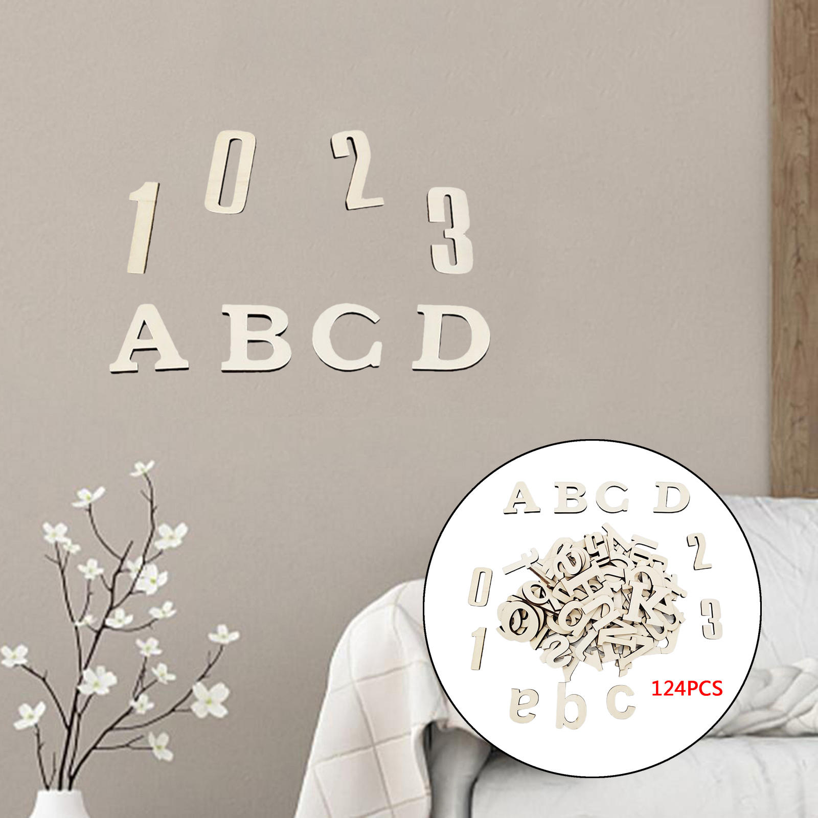 124x Large Wooden Letters Full - Wooden Letter Sign review and price