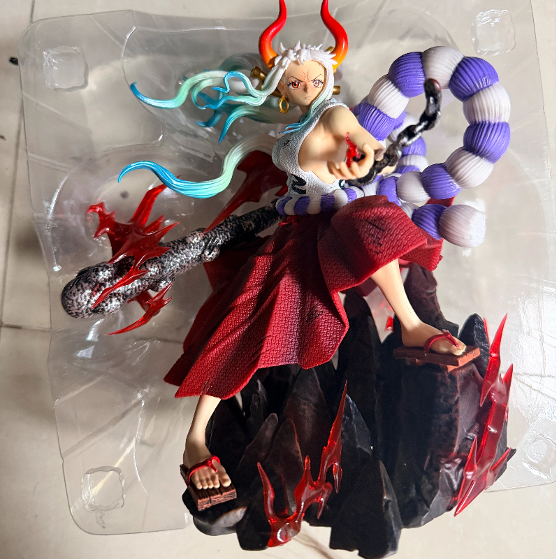One Piece Yamato Gk Figure Pvc - Home Decor Happy review and price