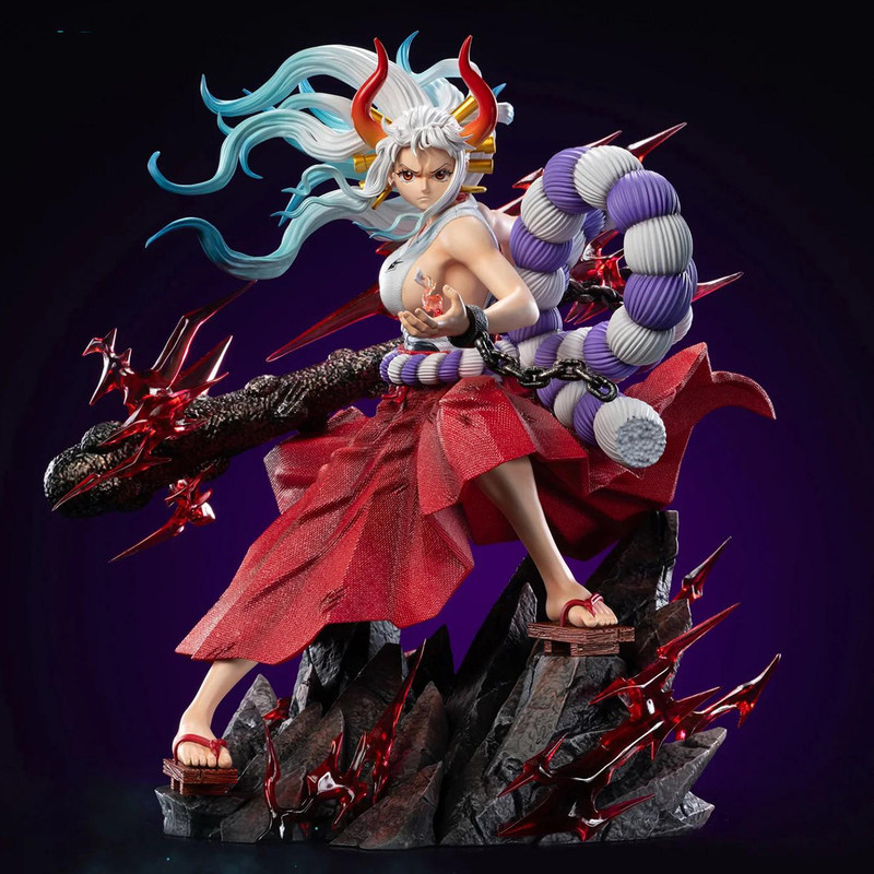 One Piece Yamato Gk Figure Pvc - Home Decor Happy review and price
