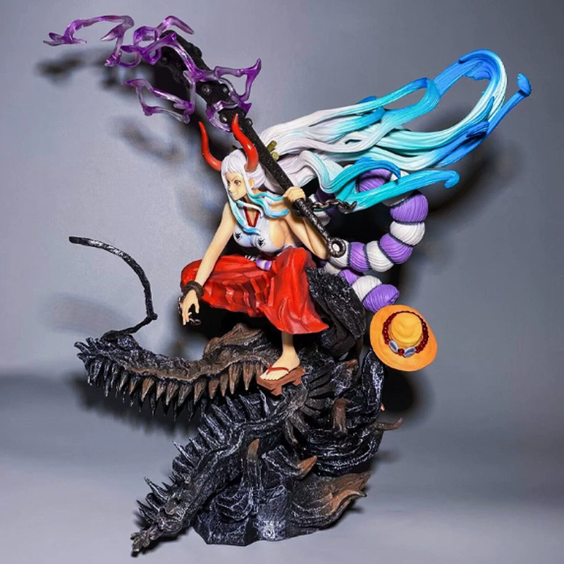 One Piece Yamato Gk Figure Pvc - Home Decor Happy review and price