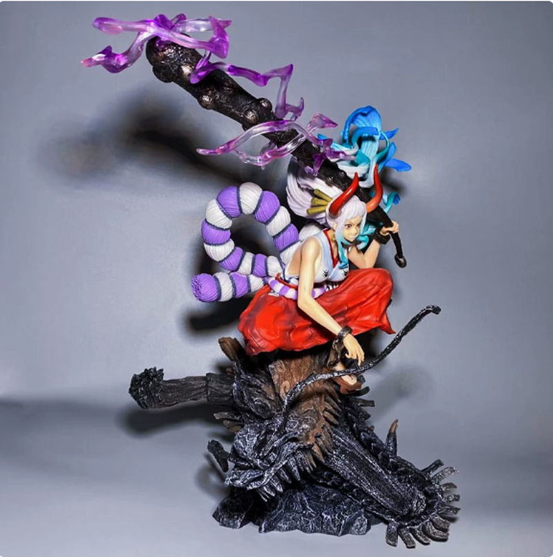 One Piece Yamato Gk Figure Pvc - Home Decor Happy review and price