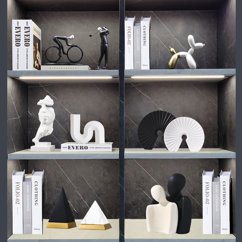 Nordic Luxury Abstract Sculptu - Abstract Sculpture Resin review and price
