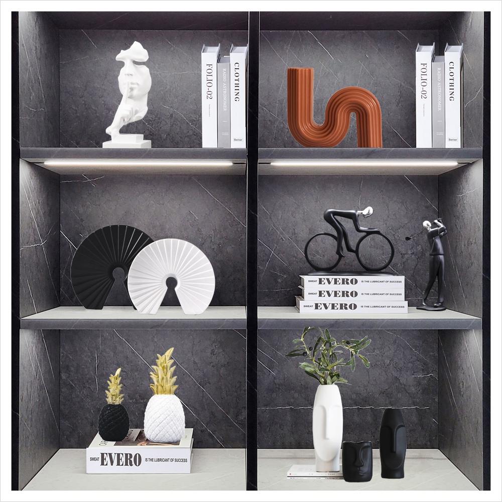 Nordic Luxury Abstract Sculptu - Abstract Sculpture Resin review and price