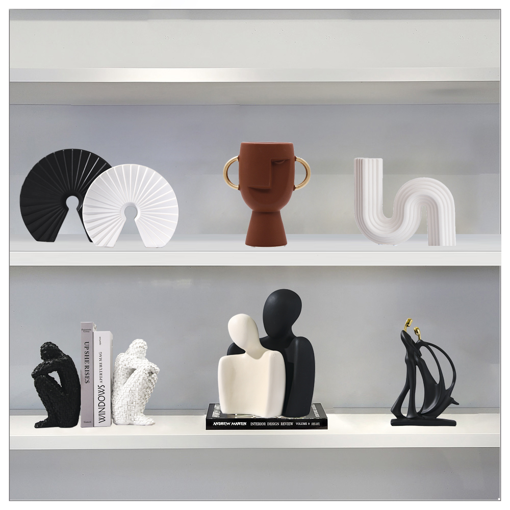 Nordic Luxury Abstract Sculptu - Abstract Sculpture Resin review and price