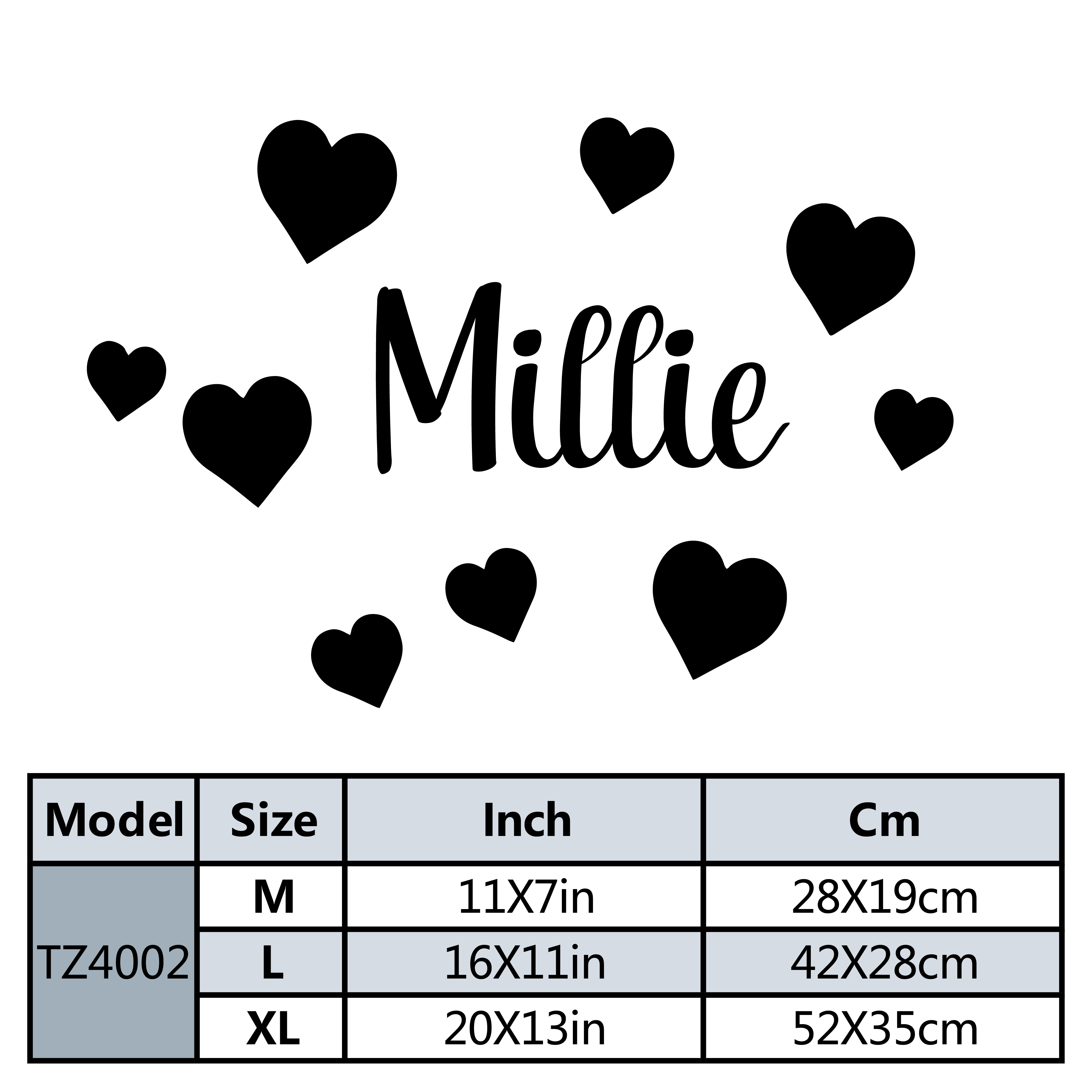 1pc Beauty Personalize Custom  - Home Decor Lovely Home review and price