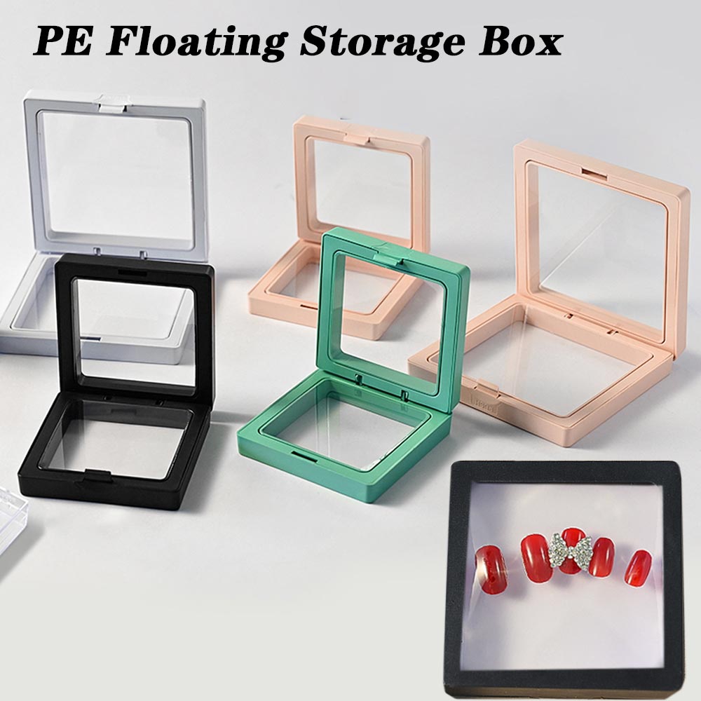 5pcs Transparent  PE Film Fals - Floating Shelves review and price