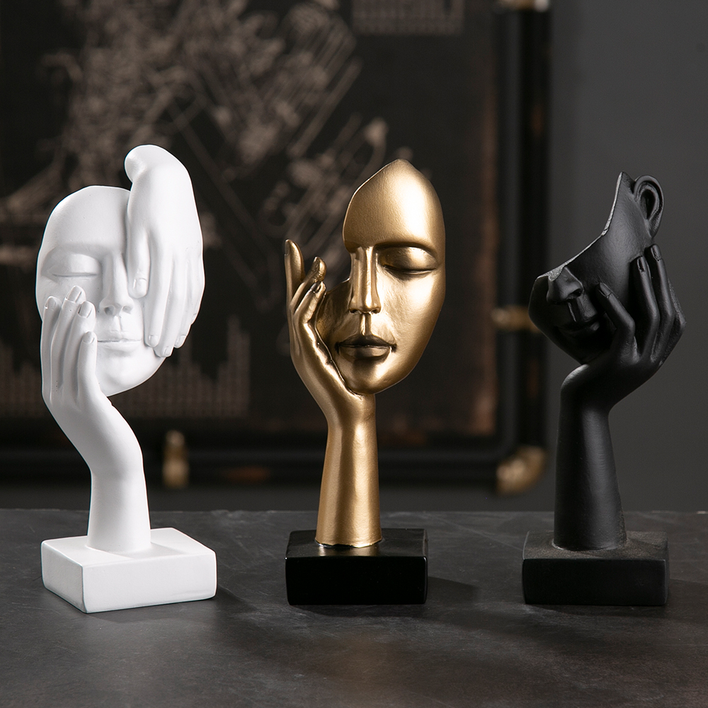 European crafts ornaments simp - Abstract Sculpture Resin review and price