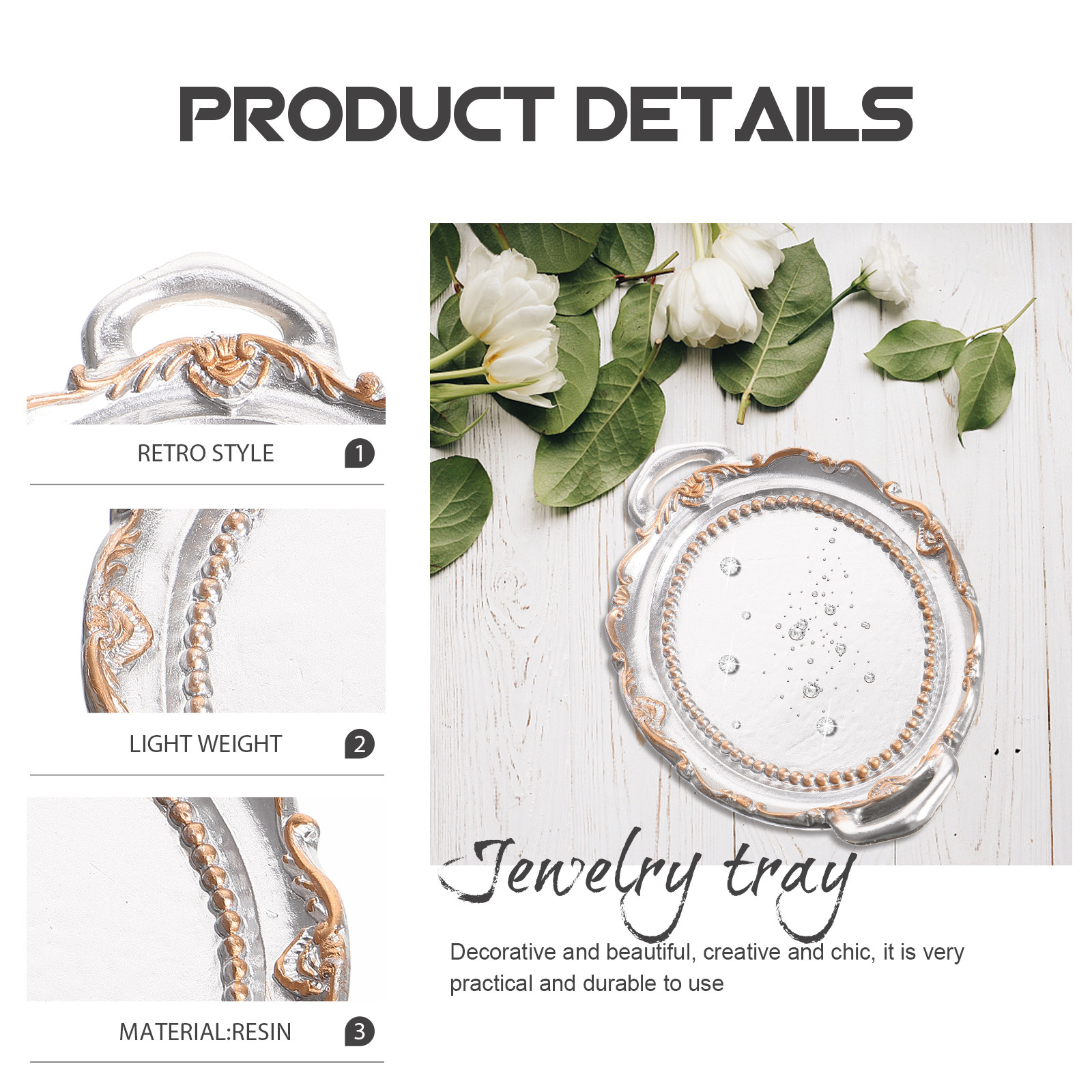 Jewelry Plate Resin Multi-Func - Home Decor Resin review and price