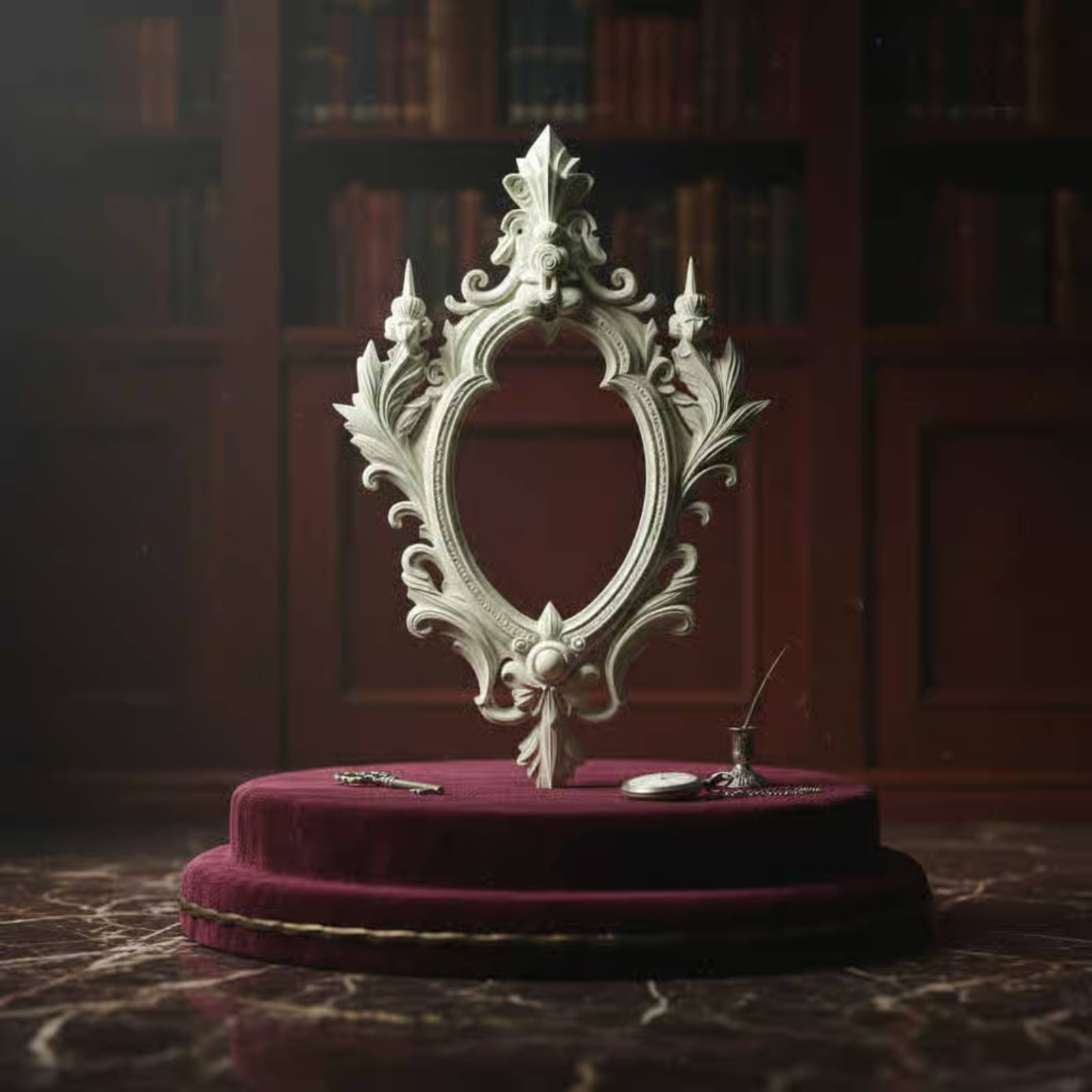 Medieval Picture Frame Scrollw - Home Decor Free Images review and price