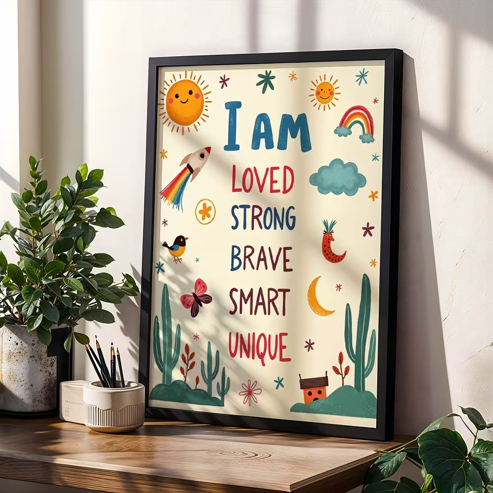 Colorful I Am Loved Strong Bra - Home Decor Lovely Home review and price