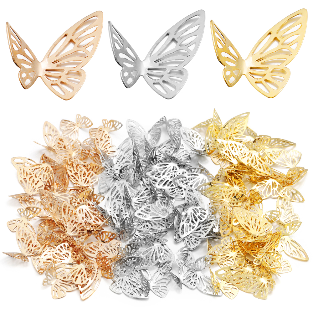 50-100pcs/lot 19x17mm Metal Ir - Home Decor Happy review and price