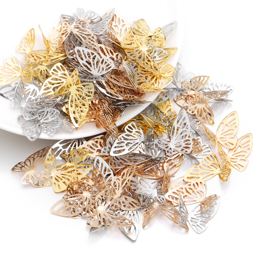 50-100pcs/lot 19x17mm Metal Ir - Home Decor Happy review and price