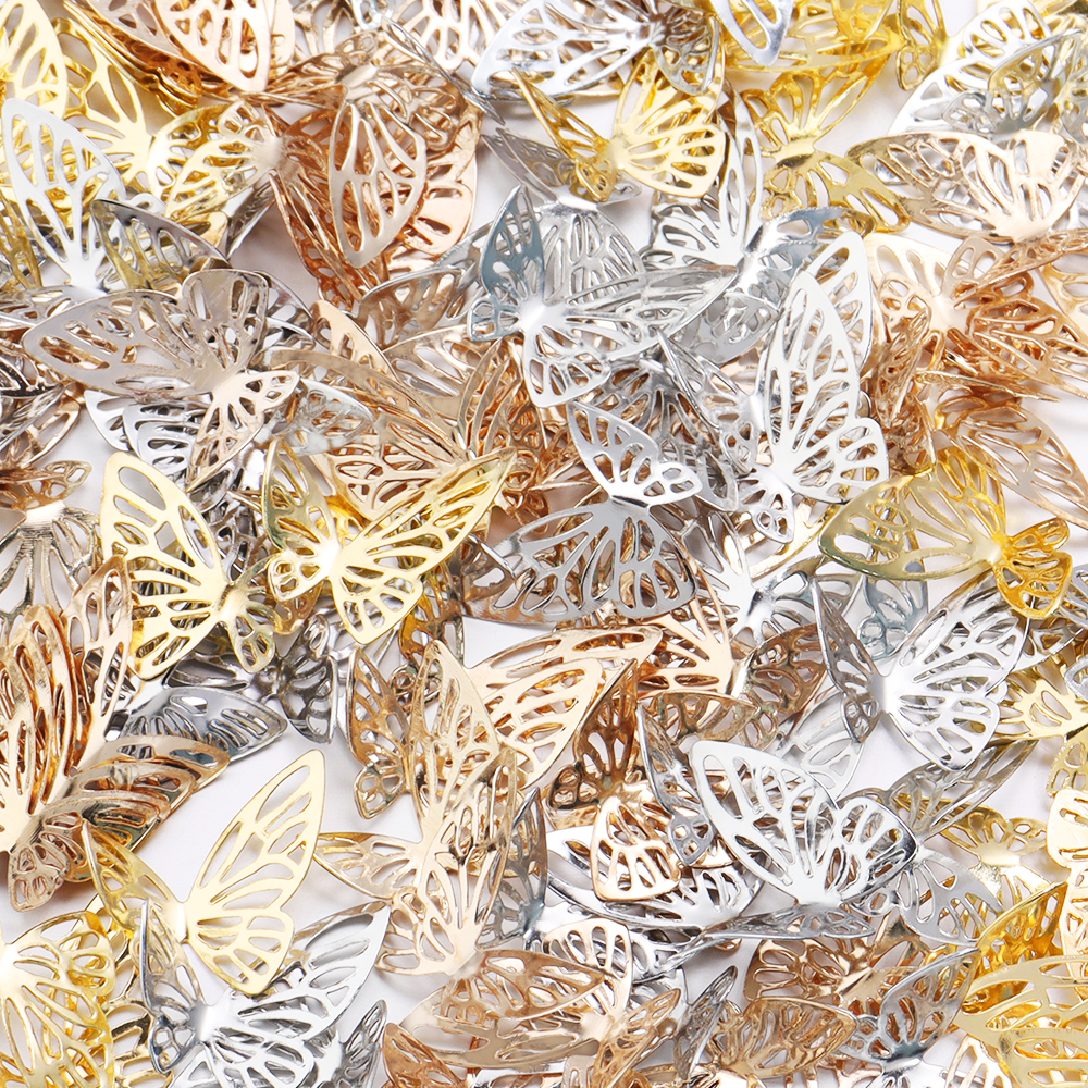 50-100pcs/lot 19x17mm Metal Ir - Home Decor Happy review and price