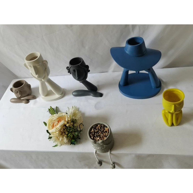Nordic Abstract Face Planter M - Home Decor Garden Ideas review and price