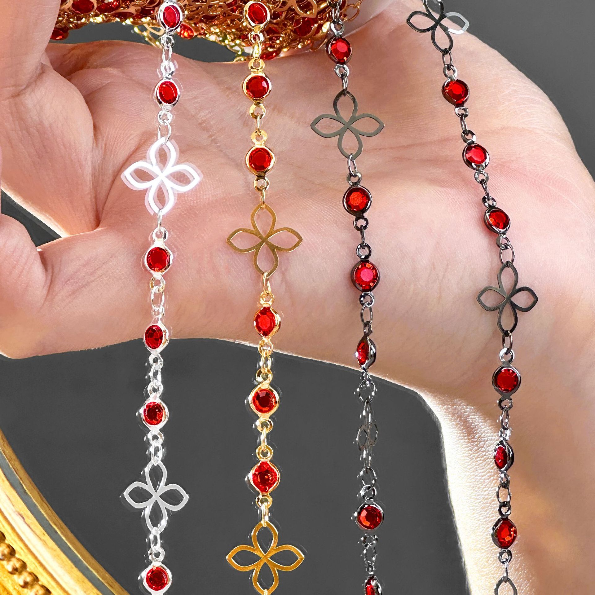 0.5/1/2M Hollow Flower Tassel  - Home Decor Glass review and price