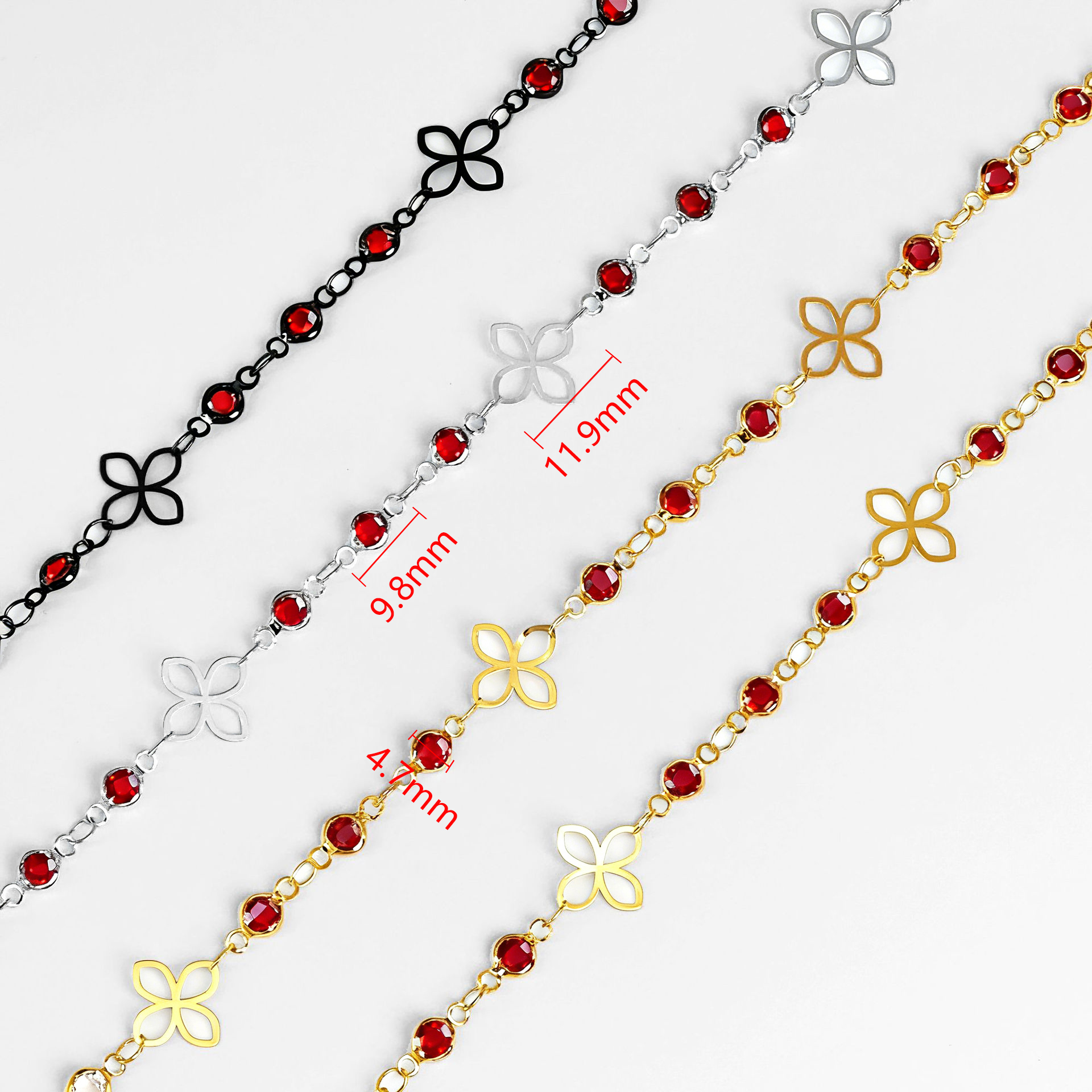 0.5/1/2M Hollow Flower Tassel  - Home Decor Glass review and price