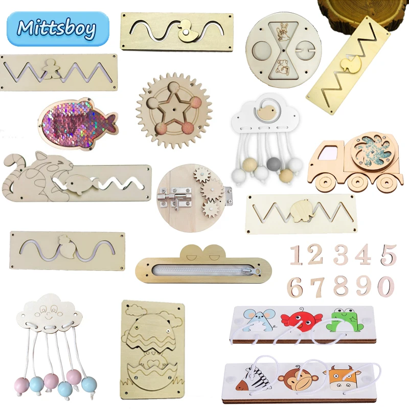 DIY Busy Board Montessori Educ - Wooden Letter Sign review and price