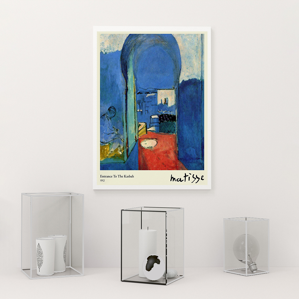 French Fauvism Painter Henri M - Watercolor Poster Print review and price