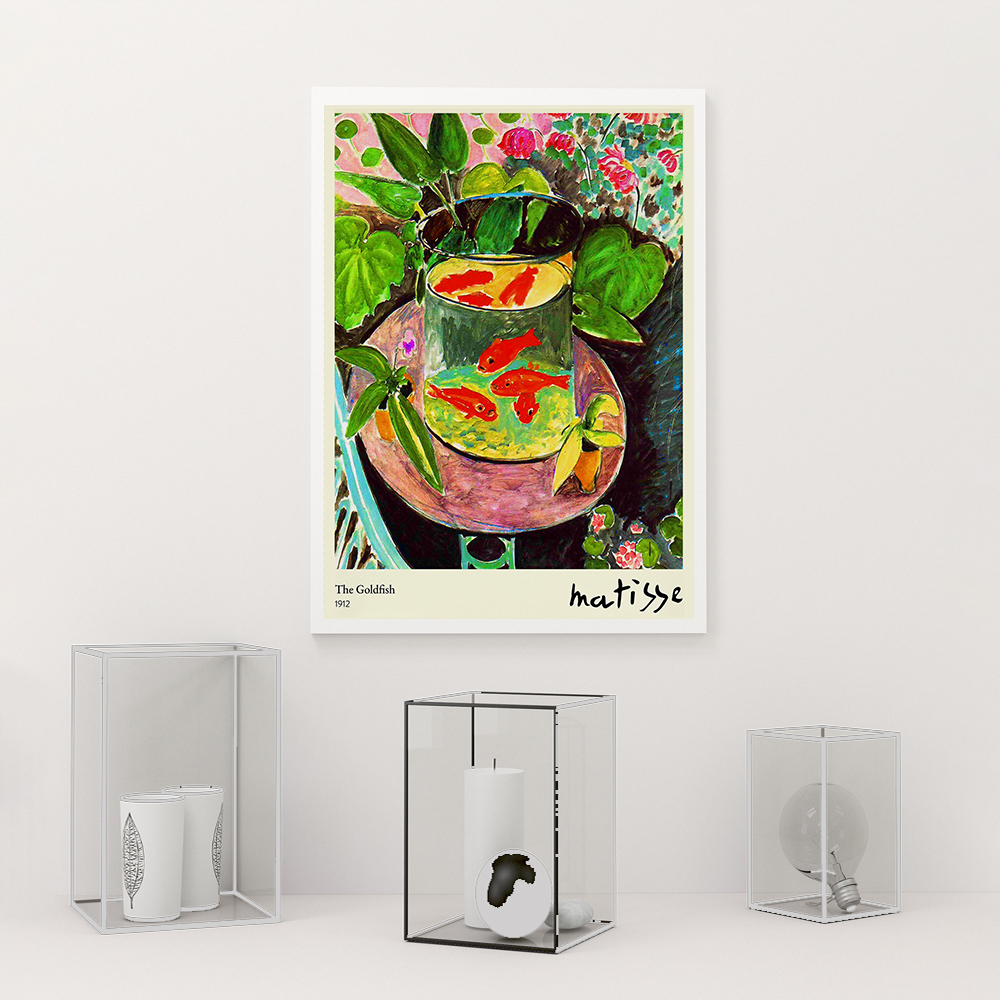 French Fauvism Painter Henri M - Watercolor Poster Print review and price