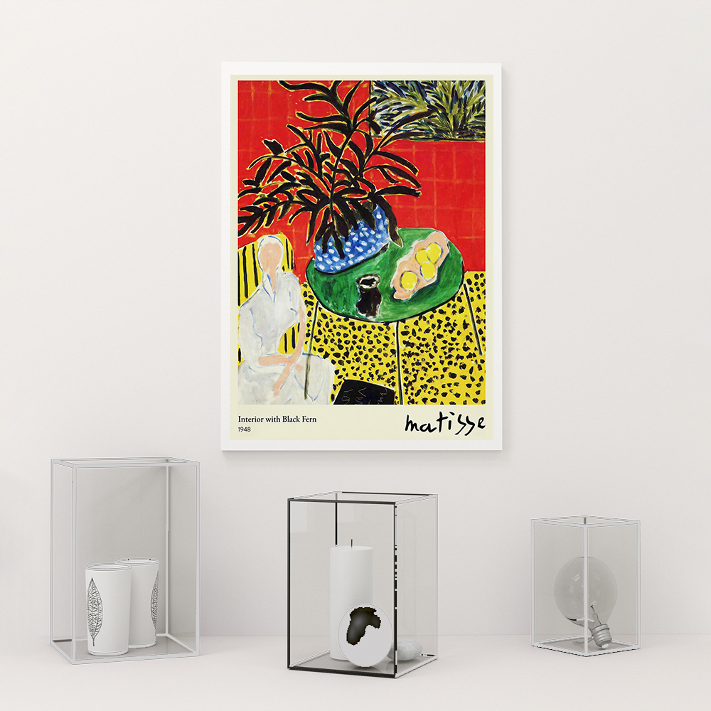 French Fauvism Painter Henri M - Watercolor Poster Print review and price
