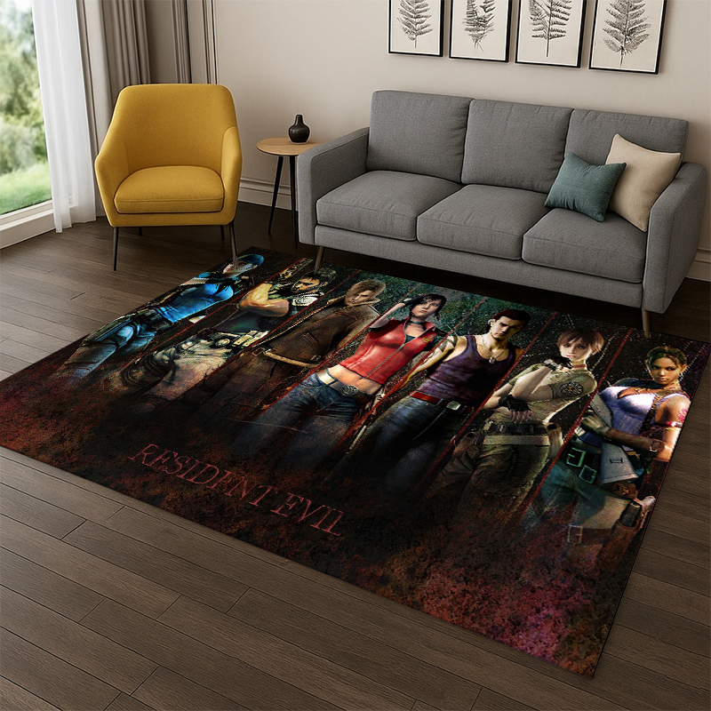 3D R-Resident Evil Leon Game C - Home Decor Games Online Free review and price