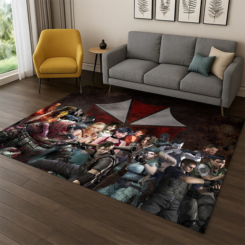 3D R-Resident Evil Leon Game C - Home Decor Games Online Free review and price