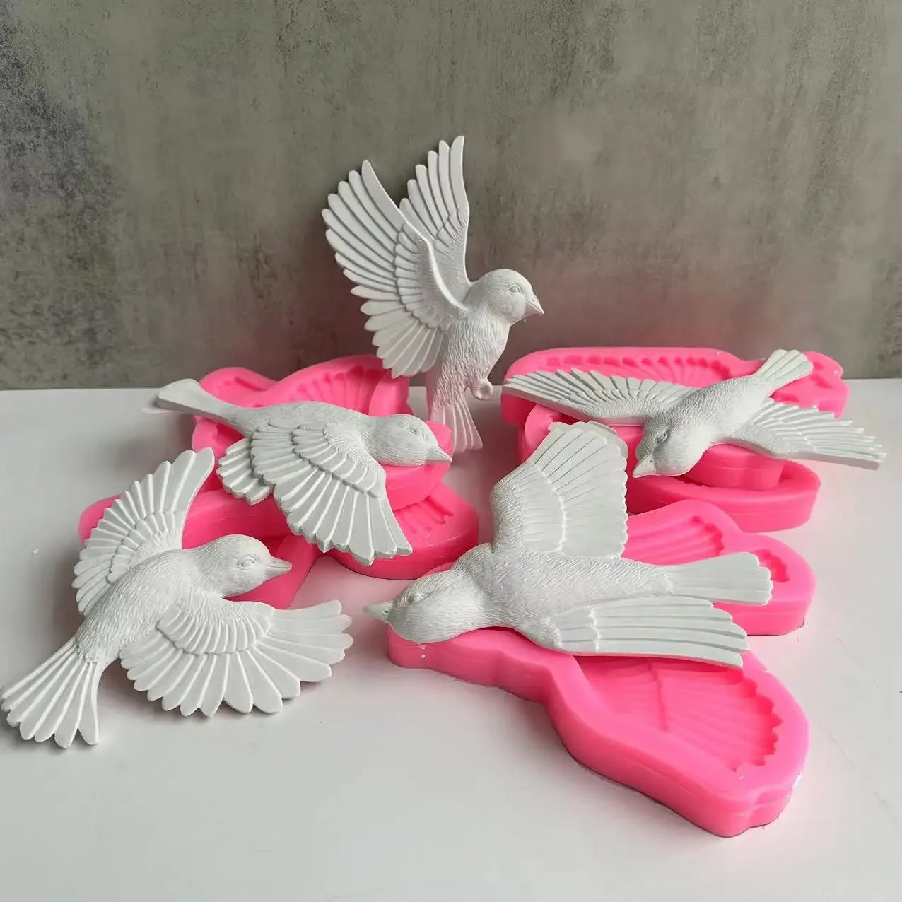 Hummingbird Silicone Mold Swal - Home Decor Wall Molding review and price