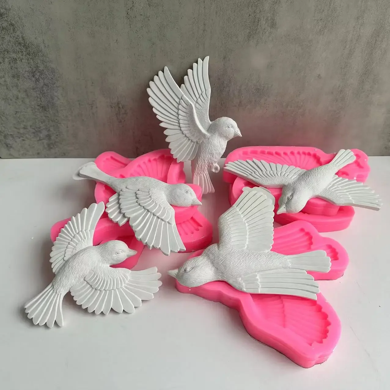 Hummingbird Silicone Mold Swal - Home Decor Wall Molding review and price
