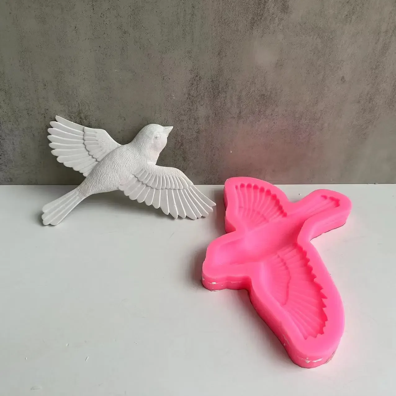 Hummingbird Silicone Mold Swal - Home Decor Wall Molding review and price