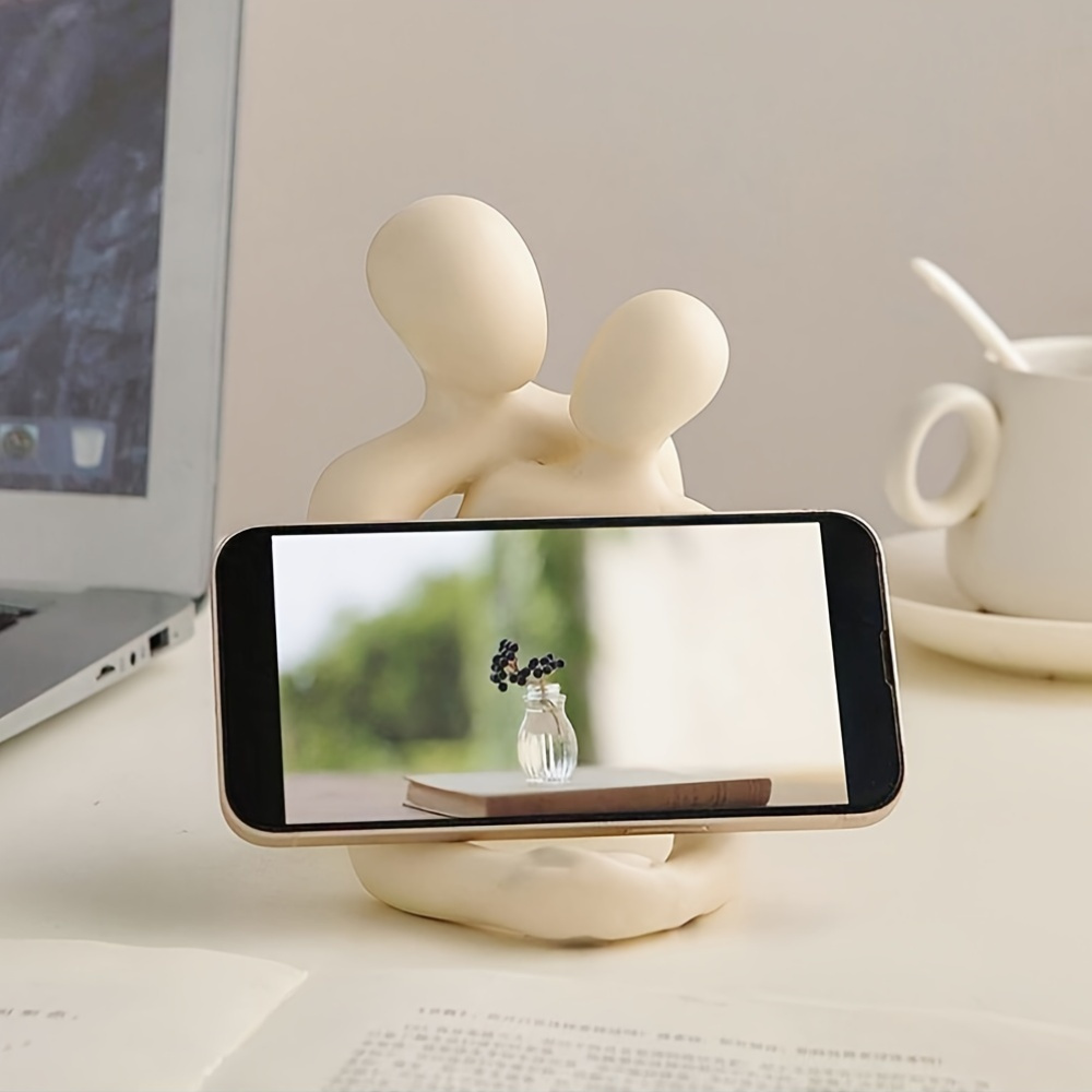 Abstract Couple Embracing Scul - Abstract Sculpture Resin review and price