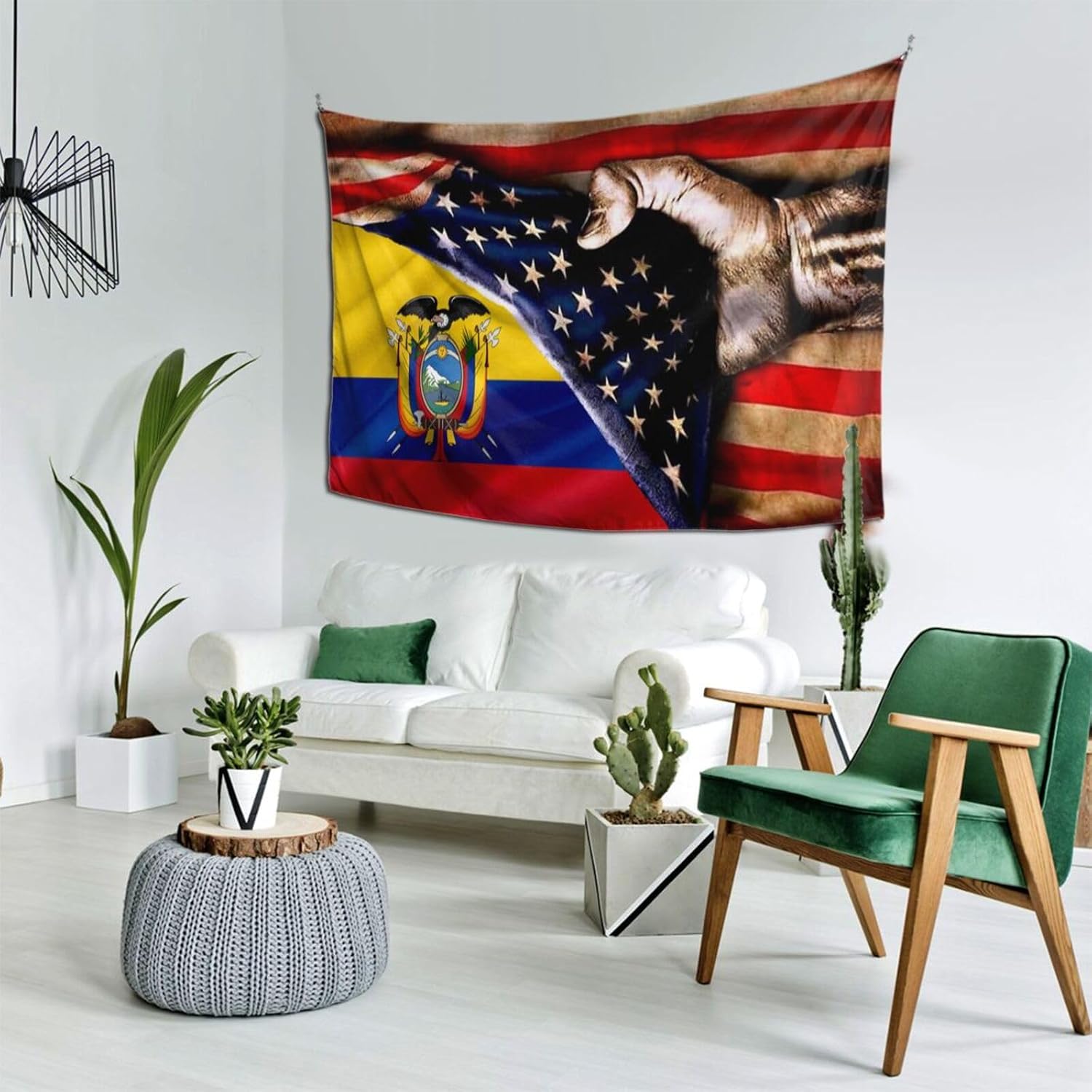 Colombian and American Flag Ta - Home Decor Usa review and price