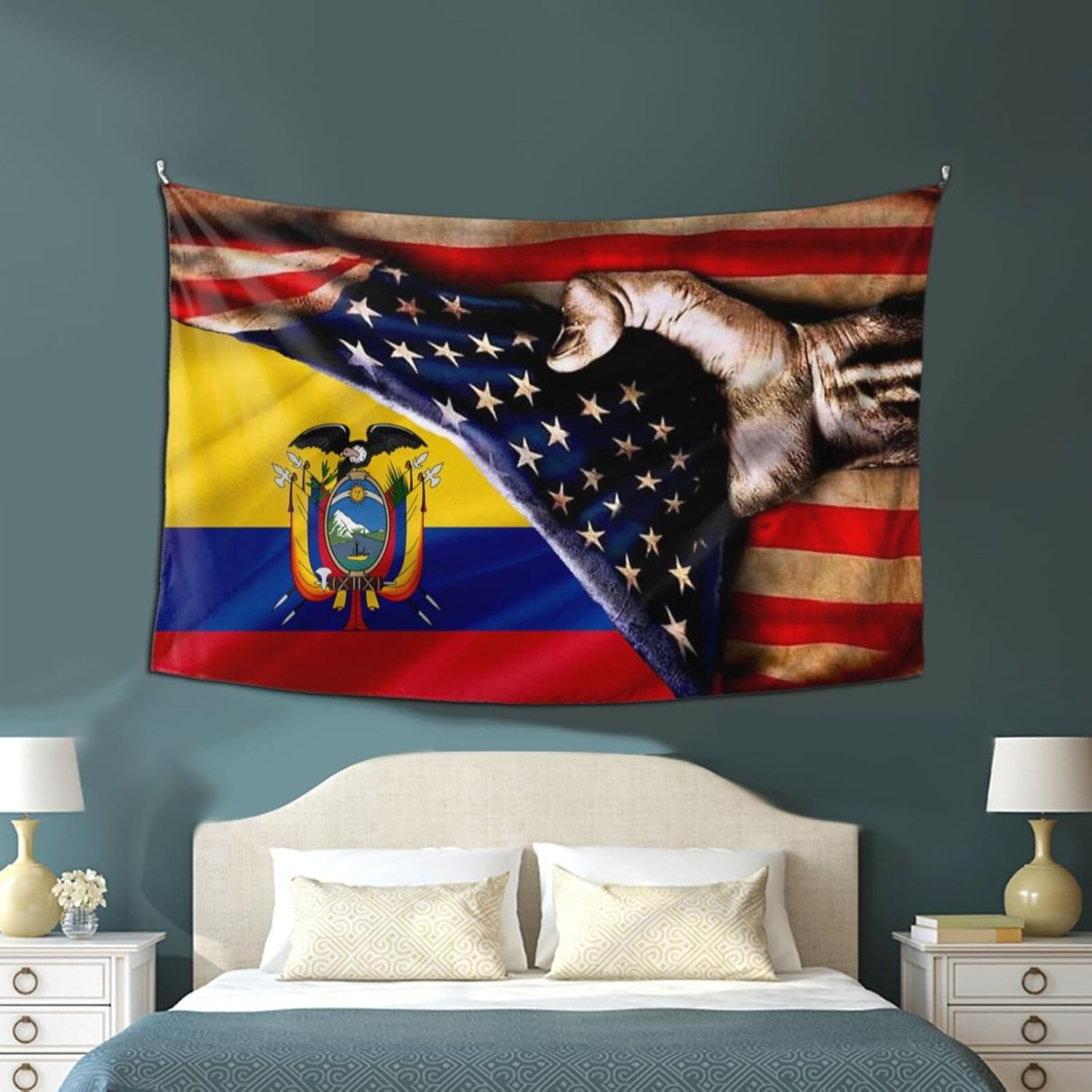 Colombian and American Flag Ta - Home Decor Usa review and price