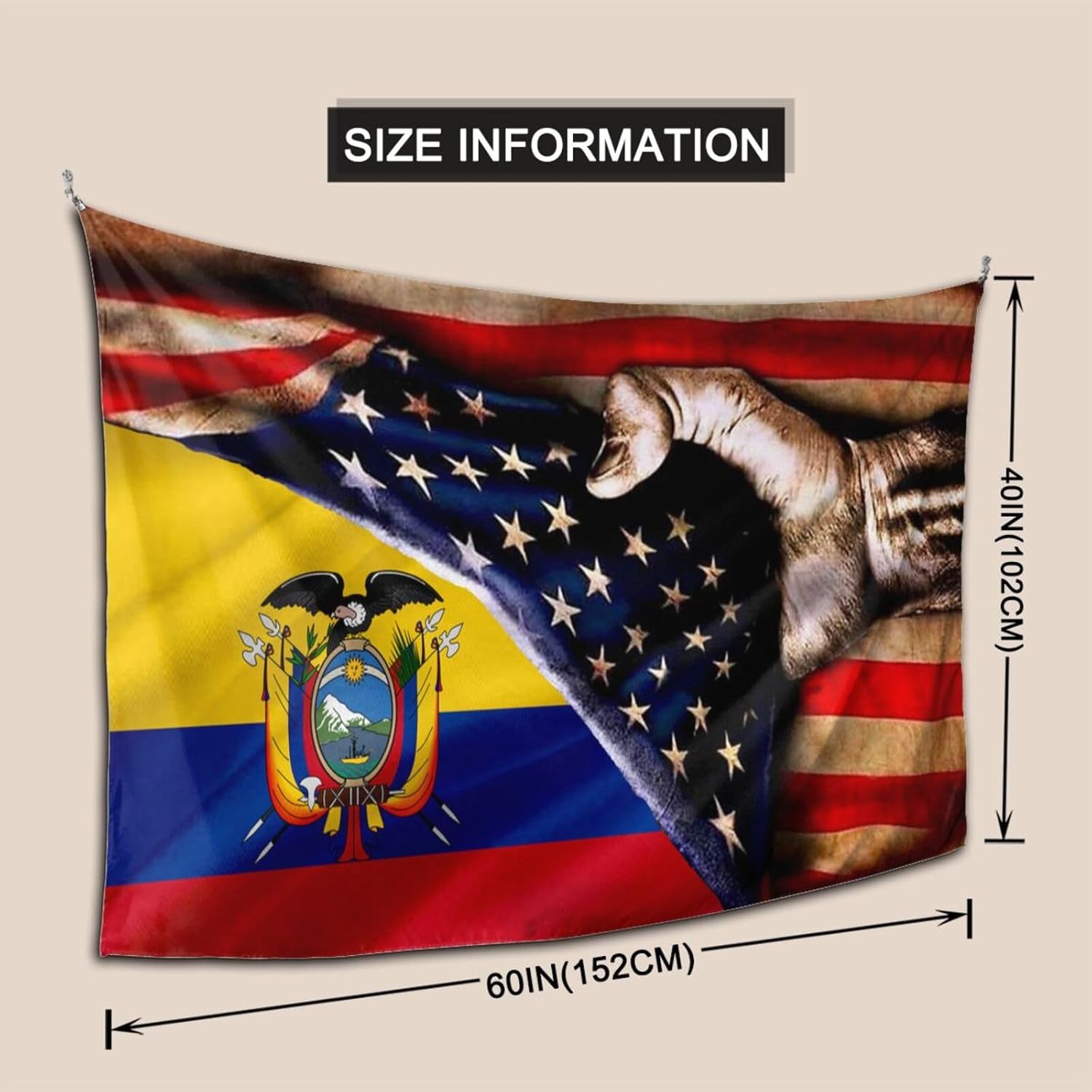 Colombian and American Flag Ta - Home Decor Usa review and price