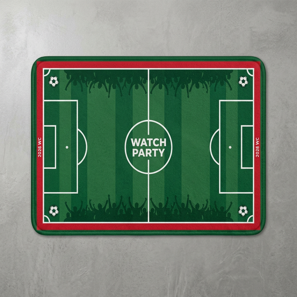 Football Field Pattern floor m - Home Decor Fabric review and price