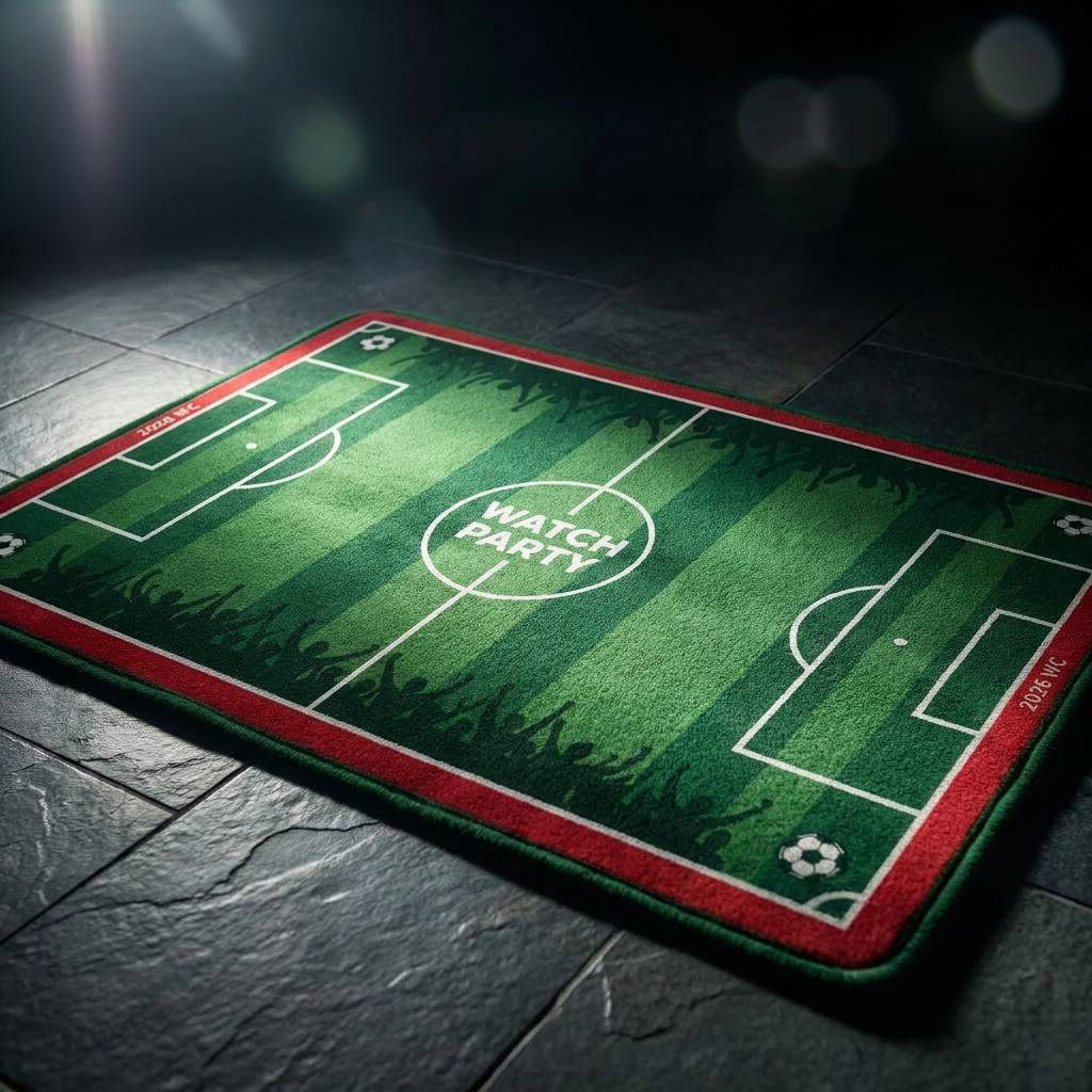 Football Field Pattern floor m - Home Decor Fabric review and price