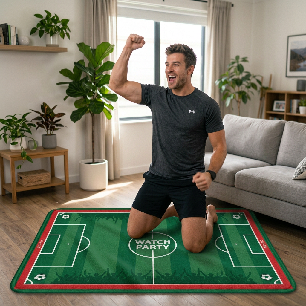 Football Field Pattern floor m - Home Decor Fabric review and price