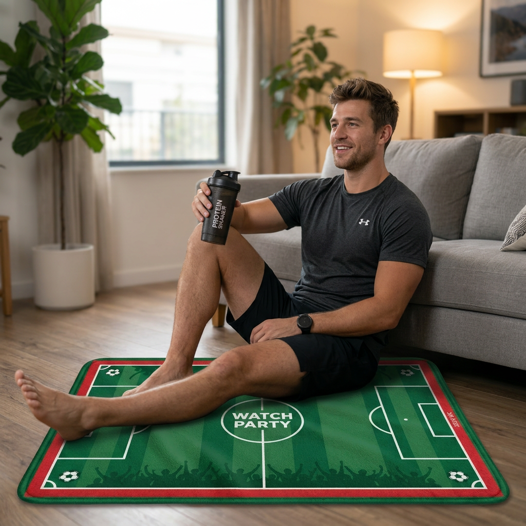 Football Field Pattern floor m - Home Decor Fabric review and price